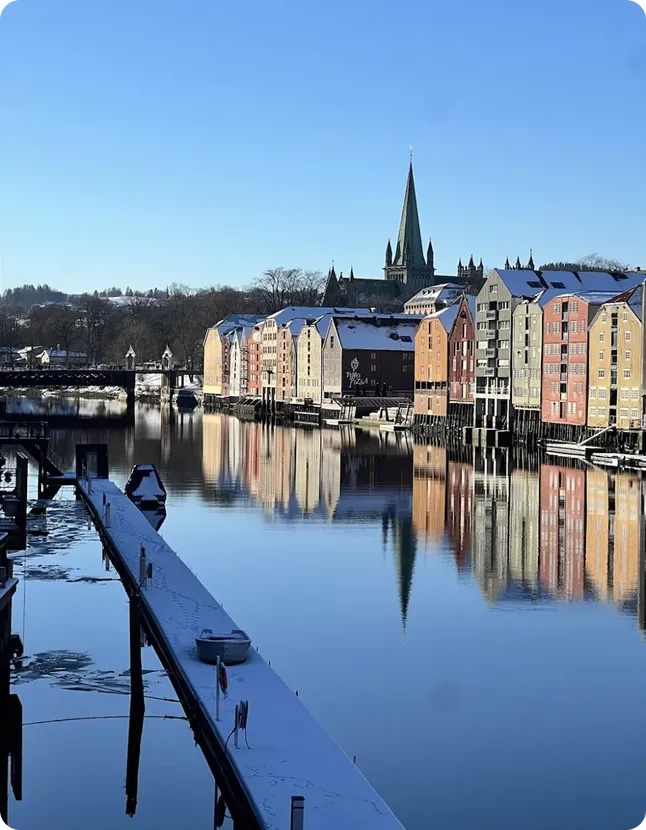 bryggerekka i Trondheim